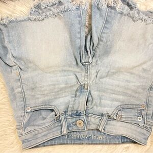 American Eagle Outfitters Light Blue Women's Jeans